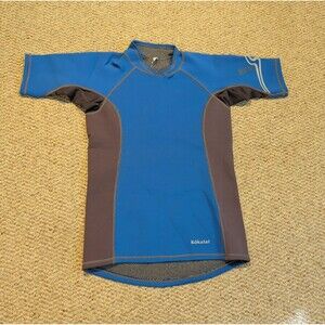 Kokatat Neocore Short Sleeve Top Womens M Blue Paddling Kayak Water Sports